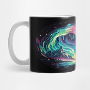 aurora borealis Mug